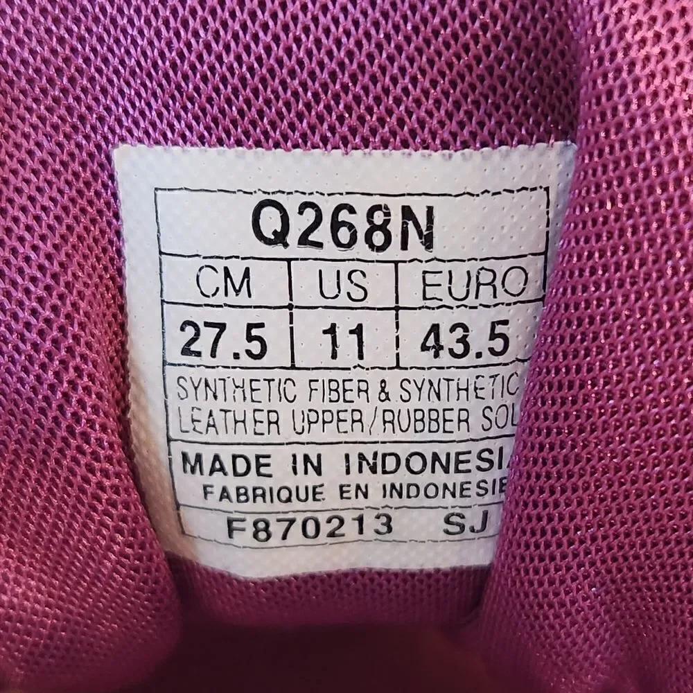 Asics used very